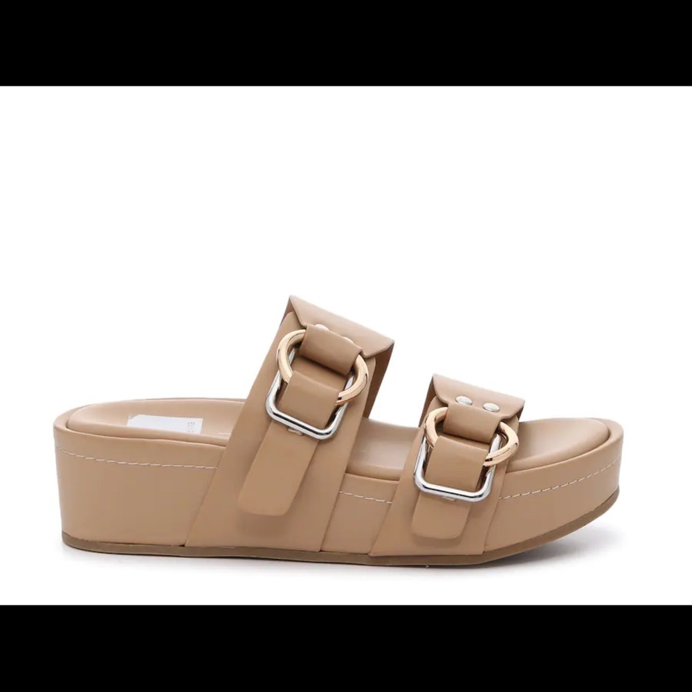 Dolce Vita Cici Platform Slip On Sandal